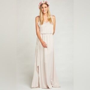 NWT Show Me your Mumu Kendall Maxi Dress Size XSmall